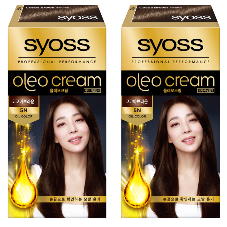 사이오스 올레오크림 염모제