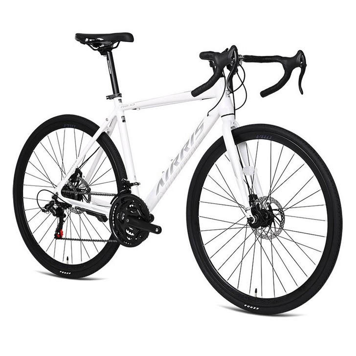 프로마스터 2024년형 에어리스 R2.1D 700C 시마노 21단 디스크브레이크 로드자전거 470mm 반조립