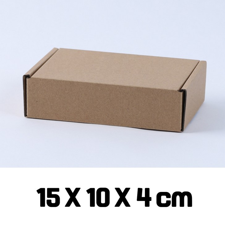 크라프트 상자 소 대형 g형 박스 일체형 선물상자 20개,30개,50개, 30개