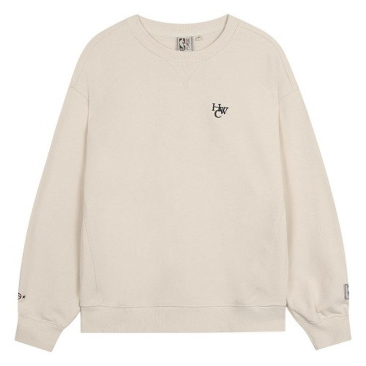 HWC 스몰로고 맨투맨