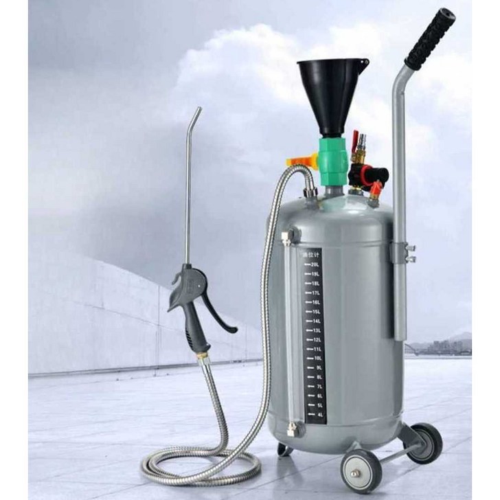 미션 오일 주입기 석션 자동차 충전 윤활유 오토 기어, 1개, 9. 20LPVC총2m관희박유