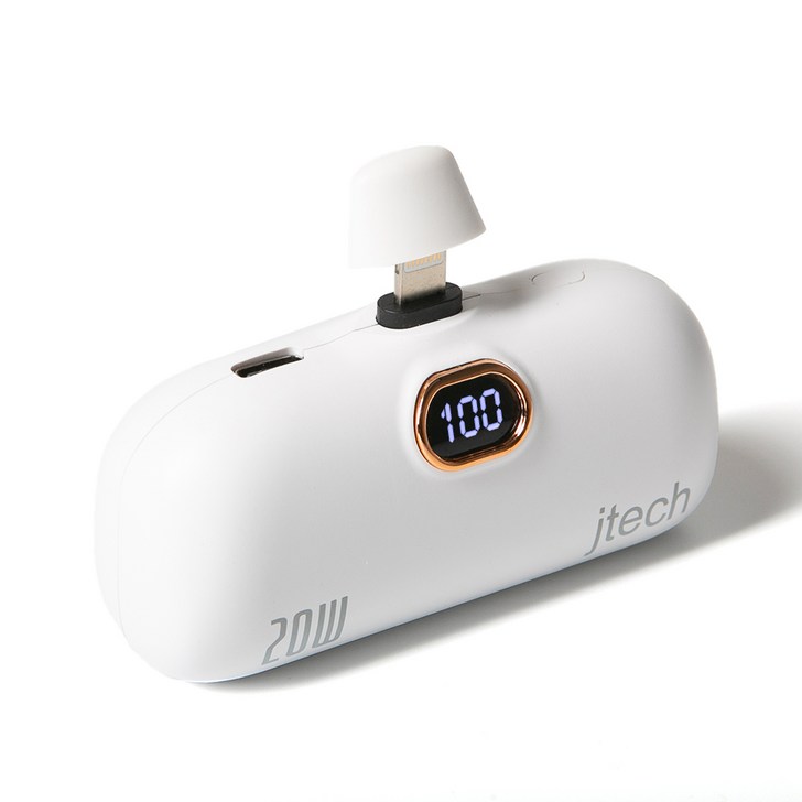 꿈꾸는아재 PD 고속 충전 미니 보조배터리 5000mAH