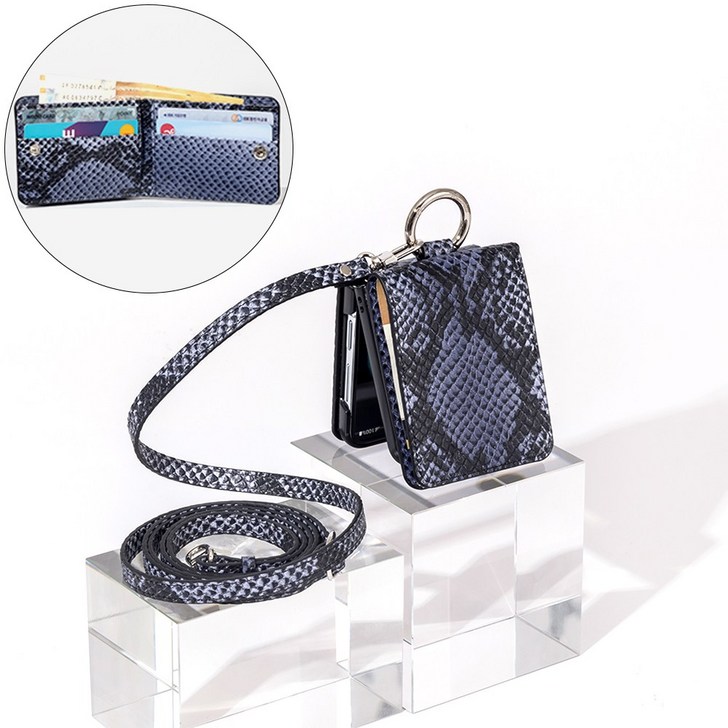 본아띠 다빈치 천연소가죽 아나콘다 지갑형 갤럭시 Z플립3 F711N 전용 케이스