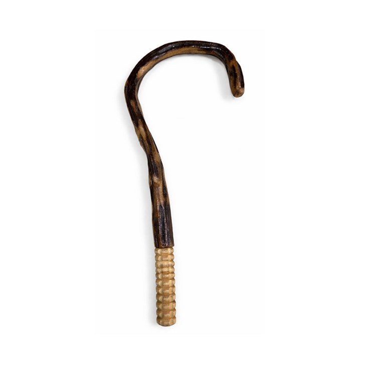 이지앤코 원목 목 어깨 갈고리 안마기 지압기 마사지기, 블랙우드, 1개