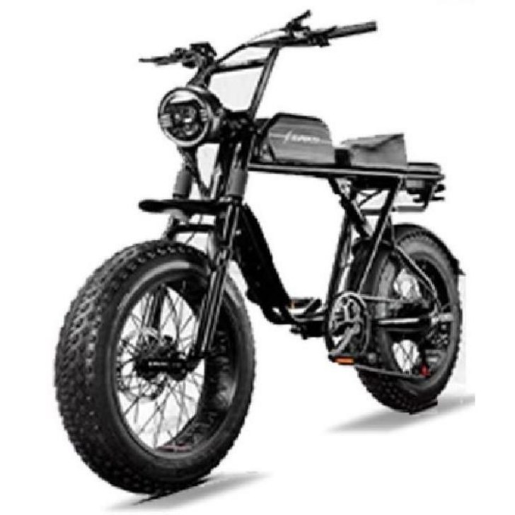 전기 자전거 배터리 성인 스쿠터, Super73Y1 듀얼브레이크