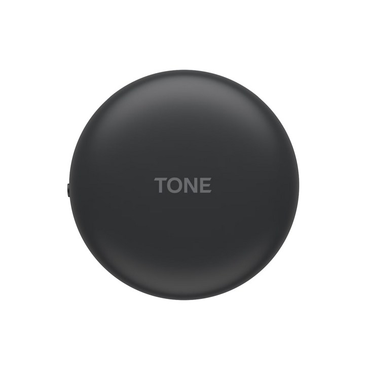 LG전자 TONE Free 크래들 TONEUT90Q, 차콜 블랙 COA01261251 이어폰 미포함