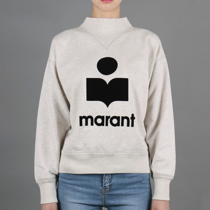 [ISABEL MARANT] [국내배송]이자벨마랑에뚜왈 MOBY 맨투맨 SW0003FA A1M07E 23EC  매니아온