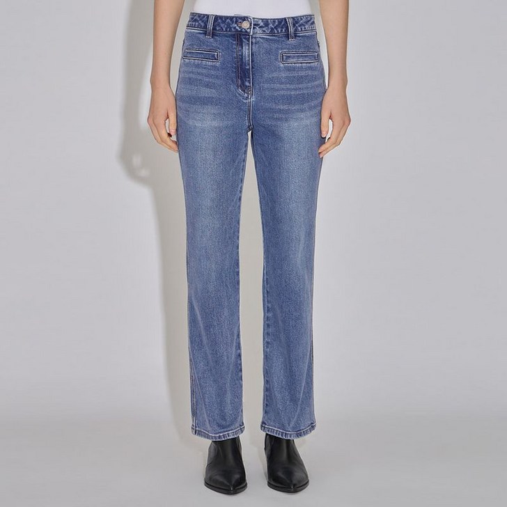 쉬즈미스 슬림 부츠컷 데님 팬츠 SSMSLO32020