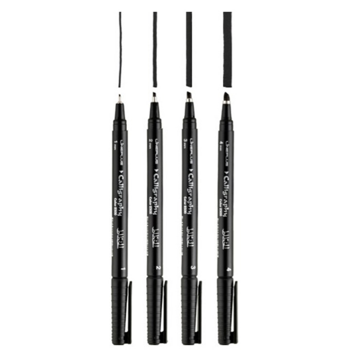 라인플러스 캘리그라피 펜 2mm