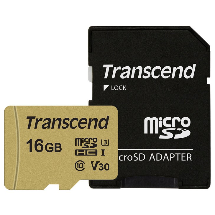 트랜센드 마이크로SD카드 MLC 메모리카드 500S 20230527