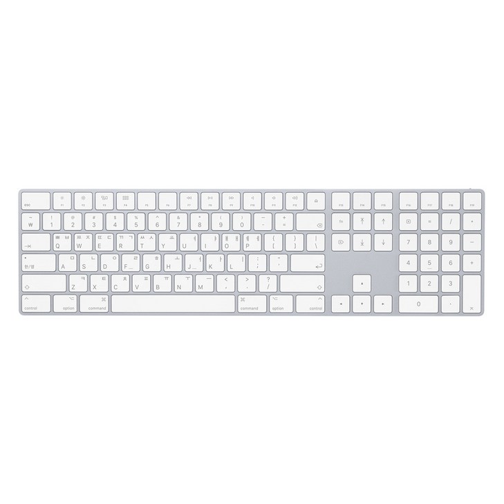 Apple Magic Keyboard with Numeric Keypad