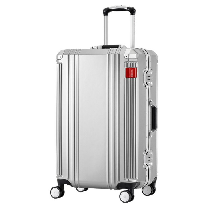 스위스밀리터리 세라픽 알루미늄 프레임 여행용 PC캐리어 TSA락