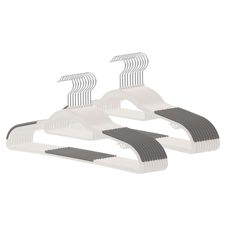 코멧 홈 미끄럼방지 회전형 옷걸이