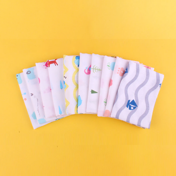 하라로이 캐릭터 가제손수건 10개입 세트