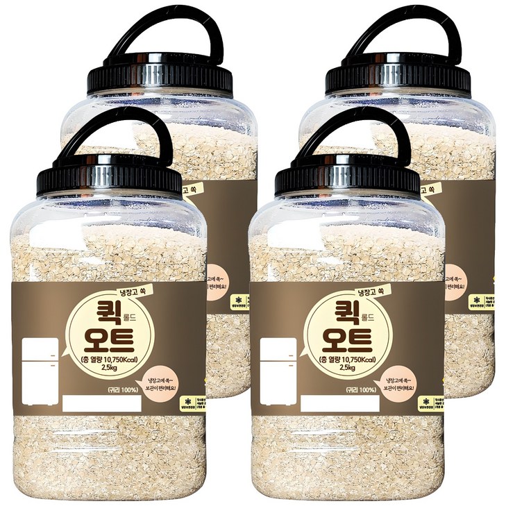 냉장고쏙 퀵 롤드 오트