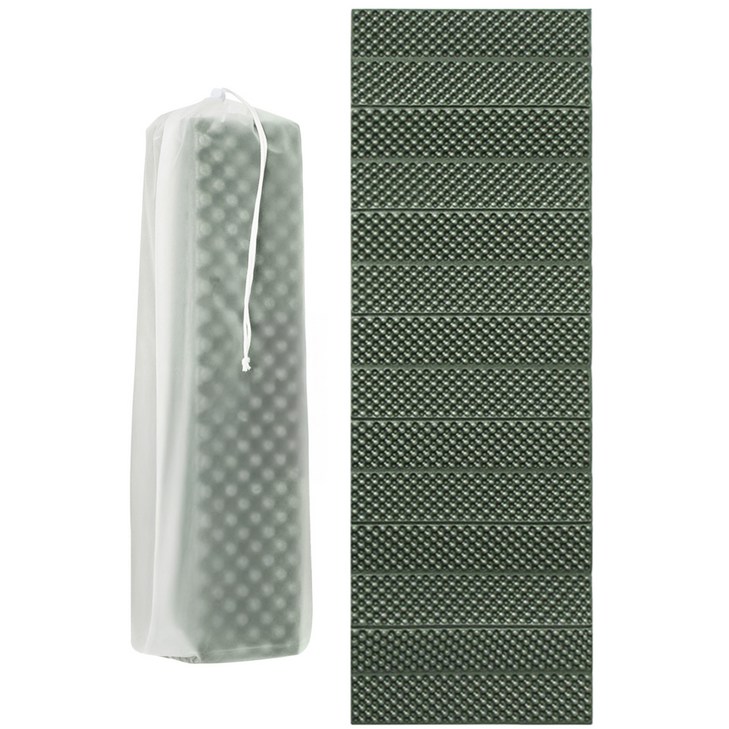 코멧 백패킹 접이식 1인용 발포 캠핑매트