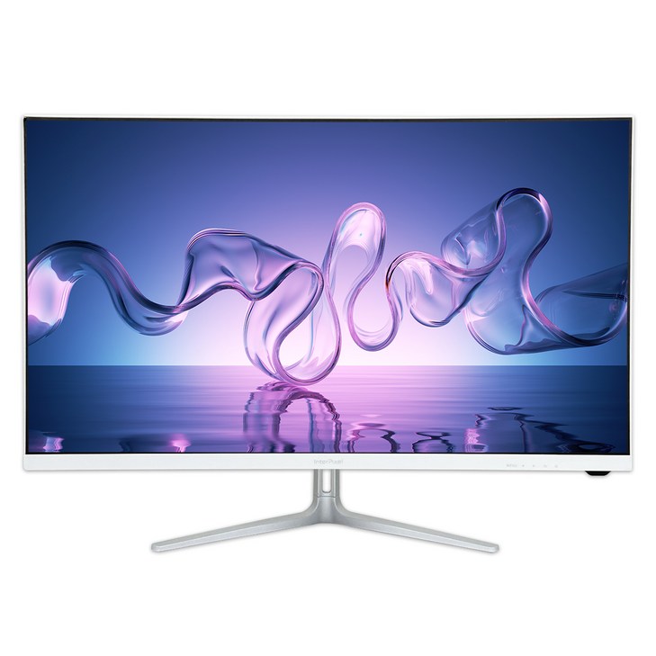 인터픽셀 4K UHD IPS 모니터 화이트 에디션, 80cm, IPU3212무결점