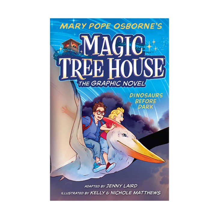 Magic Tree House 01  Dinosaurs Before Dark Graphic Novel