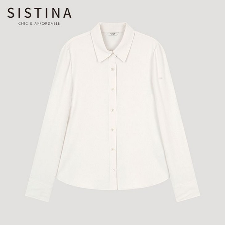 시스티나 소프트 베이직 셔츠 AWWSTO41010 IV