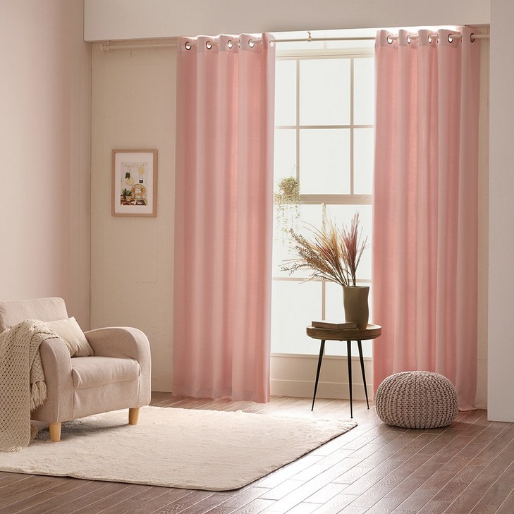 아일렛형 하비드 암막커튼 작은창 135x170cm 2장SET 아일렛형 하비드 암막커튼 작은창 135x170cm 2장SET