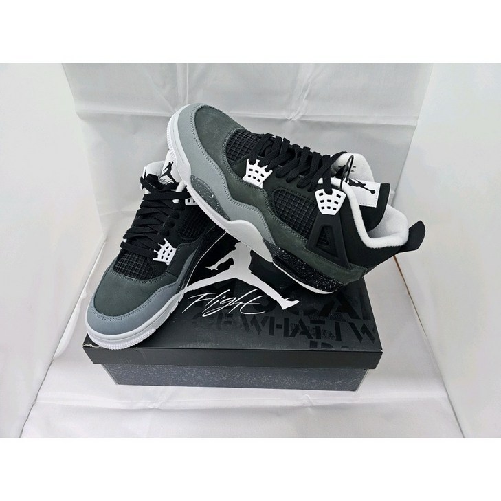 나이키 정품 인증 조던 4 레트로 피어 2024 Jordan 4 Retro Fear 2024 FQ8138002