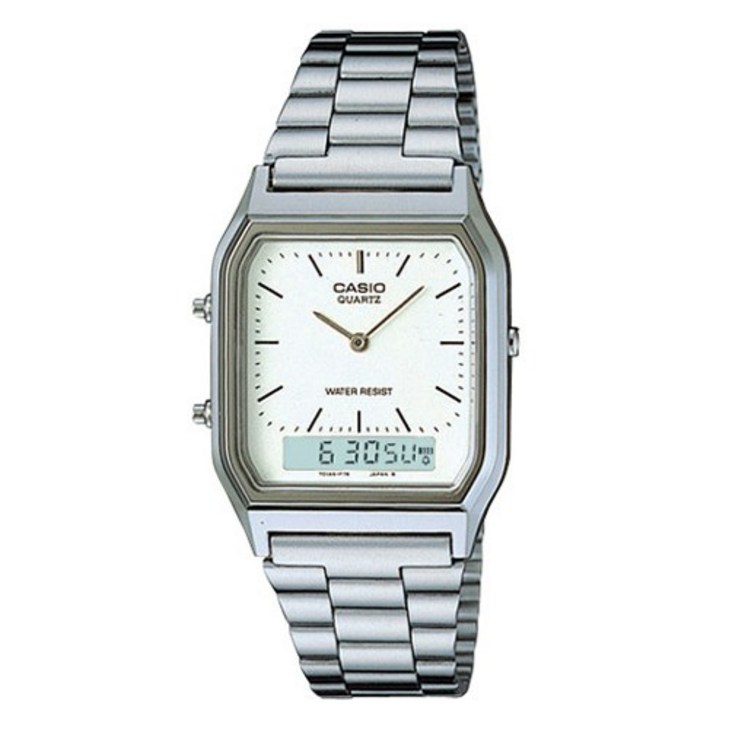 카시오 AQ230A7 카시오시계 CASIO 남녀공용 아날로그 디지털 시계