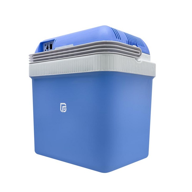 캠핑 냉장고 24L 차량용 캠핑용 휴대용 아이스박스 냉온장고, 24L
