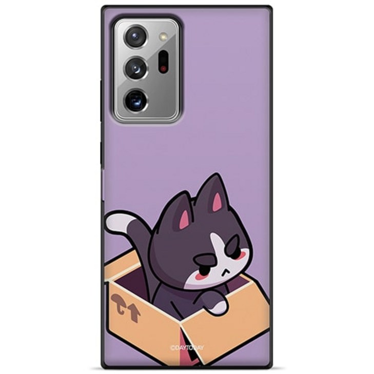 갤럭시 노트20 울트라 케이스 데이투데이 5G 박스 냥이 마그네틱 카드 범퍼 SMN986 N