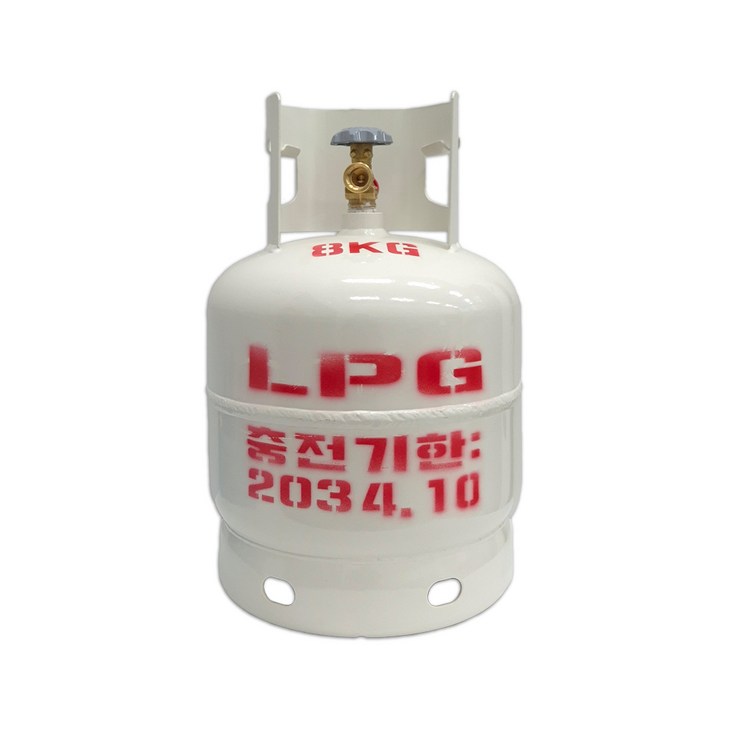 국산 LPG 프로판 가스통 8KG