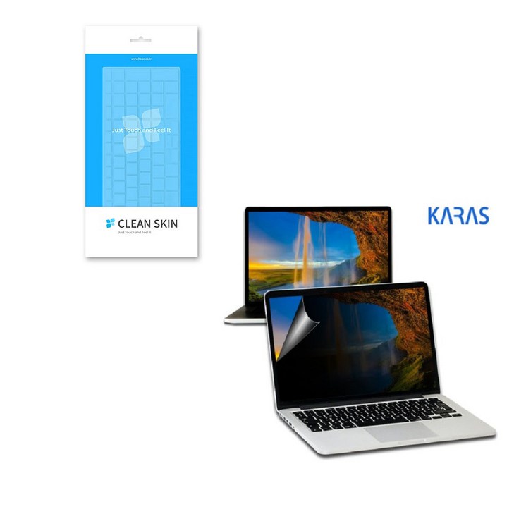 카라스 LG 15Z90R,15Z90RU,15ZD90R,15ZD90RU,15Z90RT,15ZD90RT,15Z90S용 흡착식 정보보호필름노트북키스킨 셋트상품, 1개, 단품