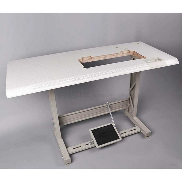 맞춤형 산업용 재봉틀 책상 컴퓨터 자동 미싱 테이블, 옛날식 프레임  직각