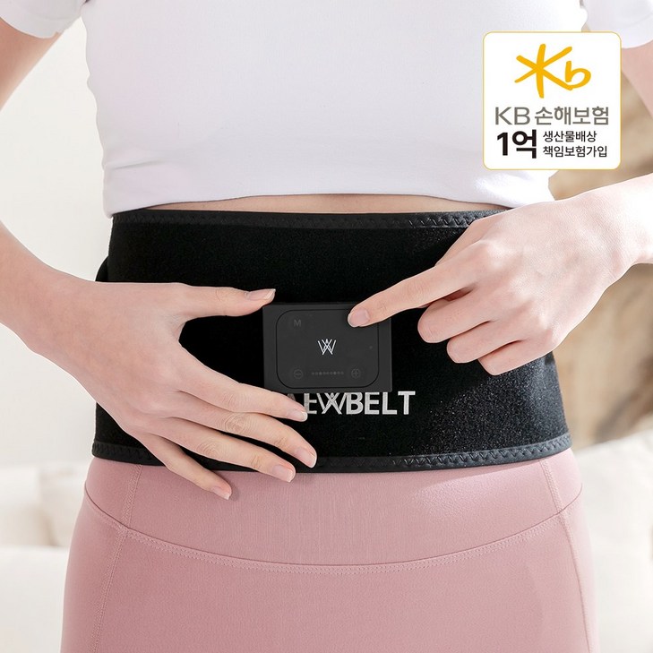 빼벨트 EMS 벨트 임상시험완료 저주파 복근운동 체지방 셀룰라이트 단기간 뱃살 다이어트 마사지기 운동기구 안마기