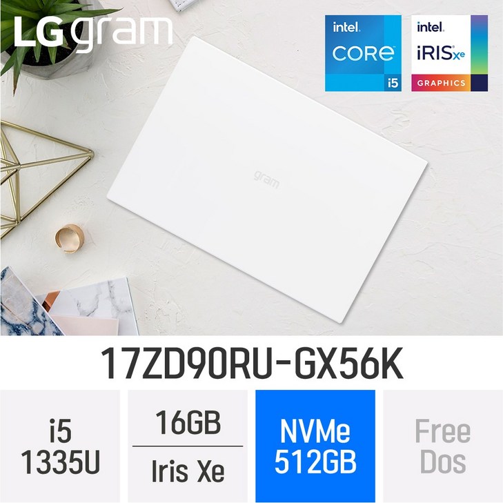 당일출고 LG전자 2023 그램17 13세대 17ZD90RUGX56K 최신형 업무용 노트북, W, 17ZD90RUGX56K, 512GB, 16GB, FREEDOS 당일출고 LG전자 2023 그램17 13세대 17ZD90RUGX56K 최신형 업무용 노트북, W, 17ZD90RUGX56K, 512GB, 16GB, FREEDOS