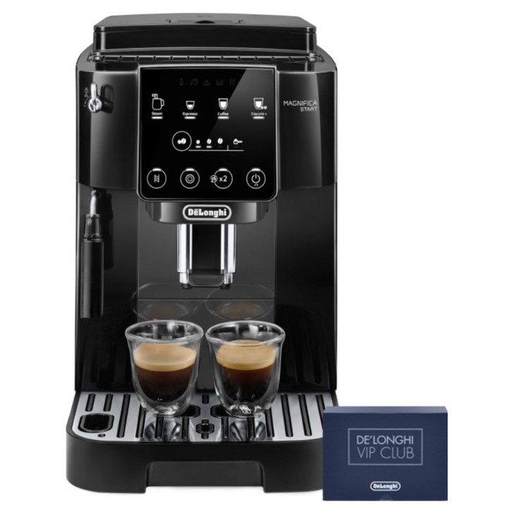 드롱기 전자동 커피머신 도피오 가정용 에스프레소머신, KRECAM220.21.BG