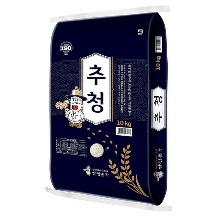 쌀집총각 추청 쌀 백미