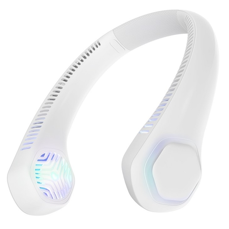 구스페리 아이스팩 휴대용 넥밴드 선풍기 대용량 배터리, TypeC 3.0, 화이트 구스페리 아이스팩 휴대용 넥밴드 선풍기 대용량 배터리, TypeC 3.0, 화이트