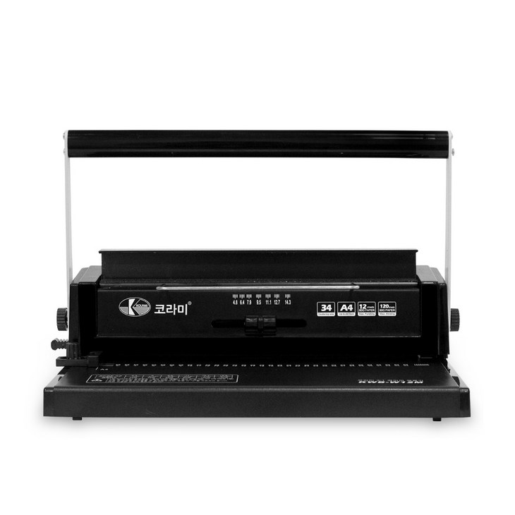 코라미 31 와이어링제본기 KWBW12M