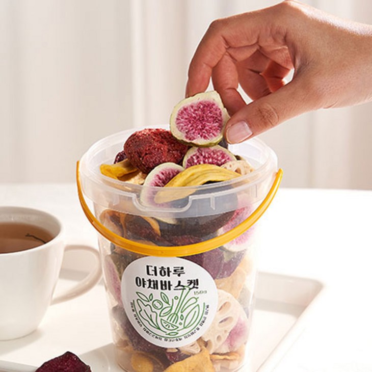 THEHARU 야채 바스켓 7종 블랜딩