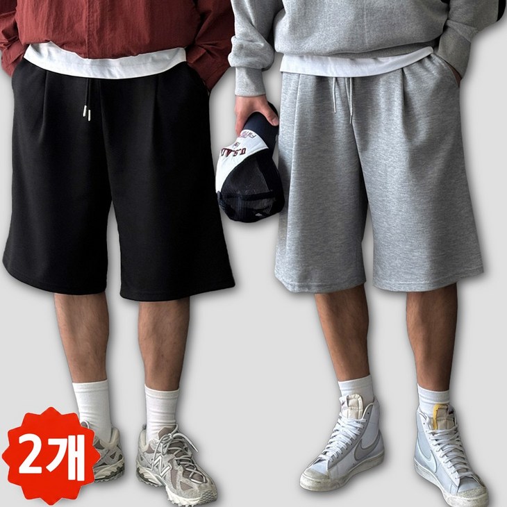 빠델 11당일출고 버뮤다팬츠 남자 짐웨어 헬스 운동복 6부 와이드반바지