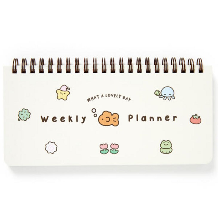 아트박스 2026 금붕어 위클리 다이어리 플래너