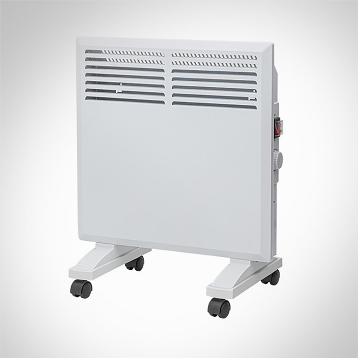 유니맥스 벽걸이 스탠드 겸용 저전력 전기 컨벡션 히터 1000W 500W겸용, 유니맥스 1000W6평형