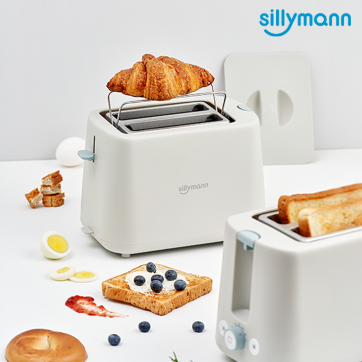 실리만 데일리 토스트 SEKTS24011 워머거치대포함 7단계 굽기, 단일상품