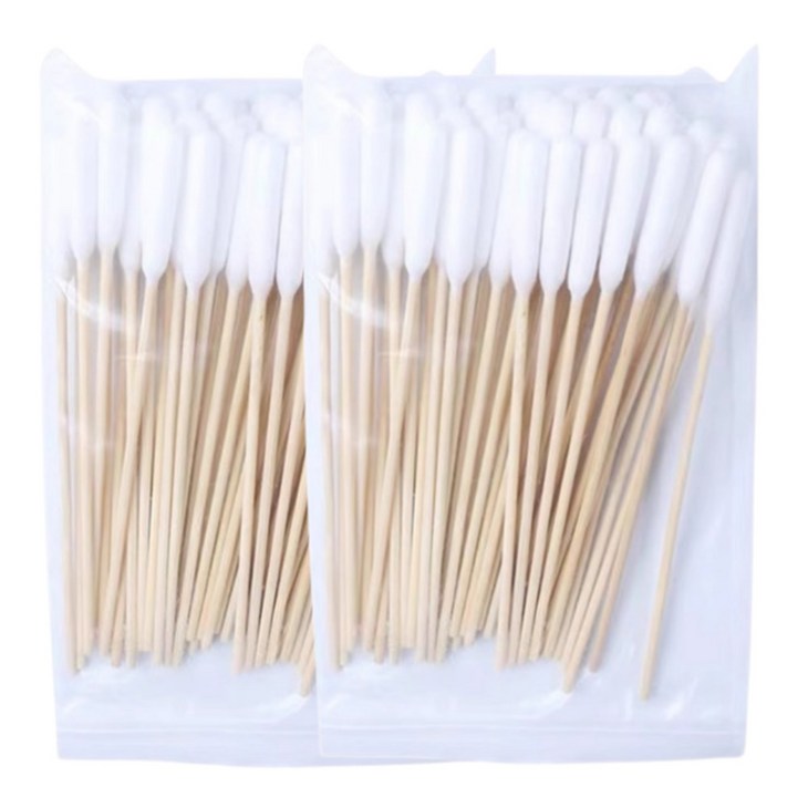 홈앤 다용도 면봉 15cm 왕면봉 100p, 2개, 50개입