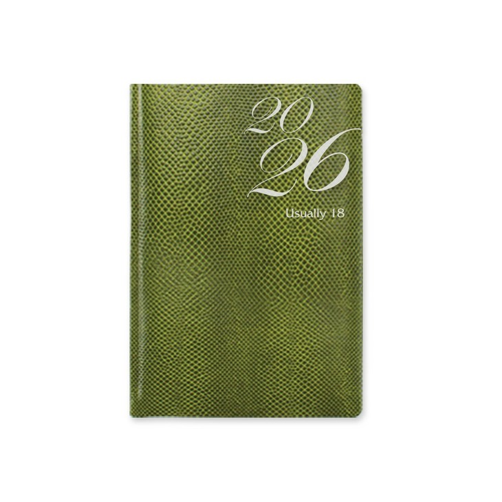 양지사2026유즈어리18다이어리, 카키