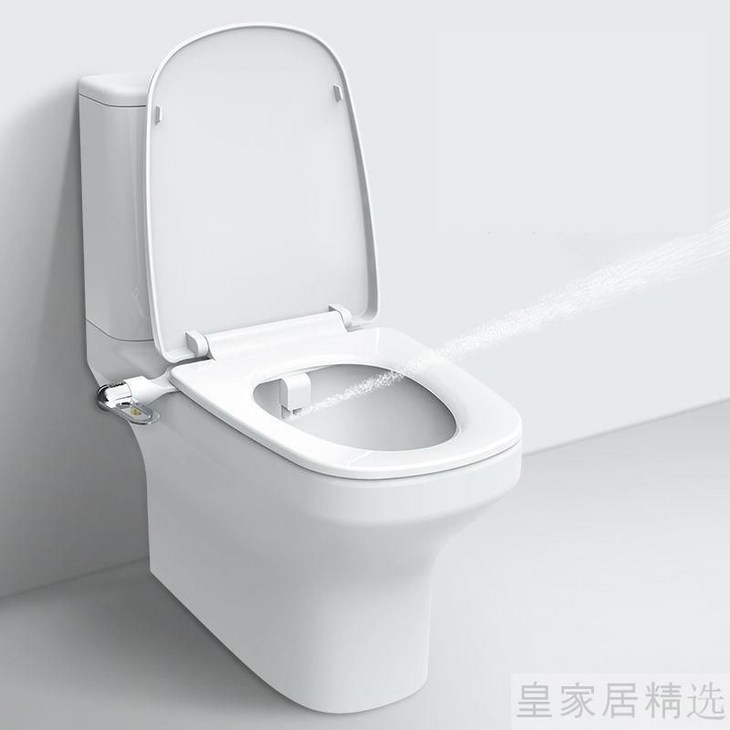 수동비데 간편설치 기계식 수동 수압비데기 성인 간이 비전기 간편