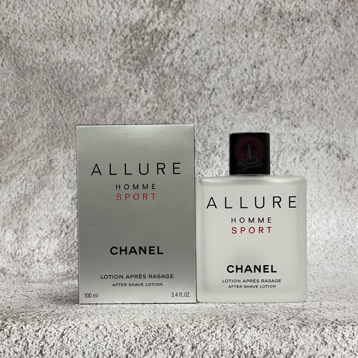 샤넬 알뤼르 옴므 애프터 쉐이브스킨백화점정품한글라벨