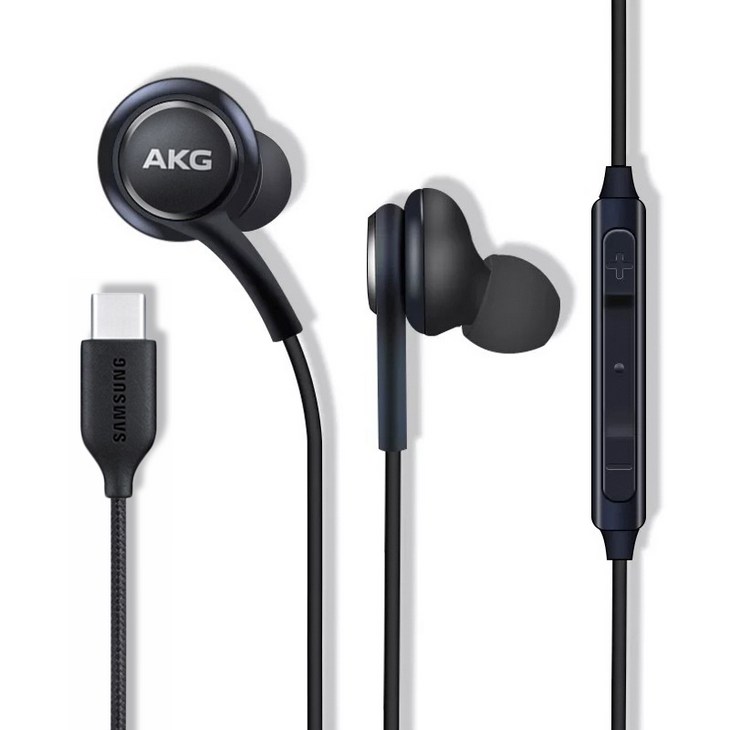 삼성 전용 AKG 번들 C타입 이어폰, 블랙제이몽파우치