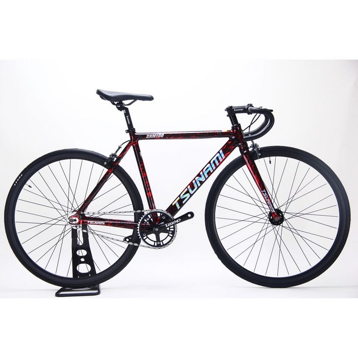 자전거 싼곳 SNM100 카본 레드와인 레이싱 경량 경주용