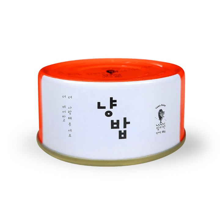 냥밥 통살캔 고양이 습식간식, 통살참치, 85g, 24개 냥밥 통살캔 고양이 습식간식, 통살참치, 85g, 24개