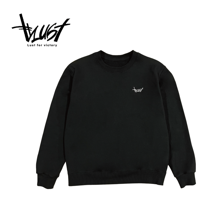 Vlust 브이러스트 시그니처 로고 세미 오버핏 맨투맨 Vlust 브이러스트 시그니처 로고 세미 오버핏 맨투맨